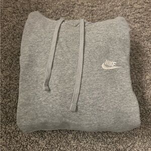 Grey Nike hoodie